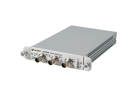 U2702A USB 模块化示波器，200 MHz，2 个模拟通道