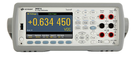 34461A 数字万用表，6½ 位， 600 VDC，440 VAC