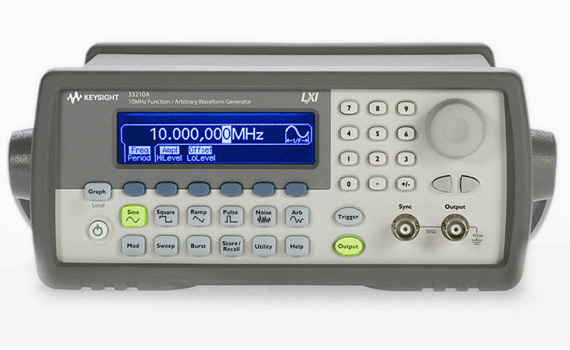 33210A 函数/任意波形发生器，10 MHz