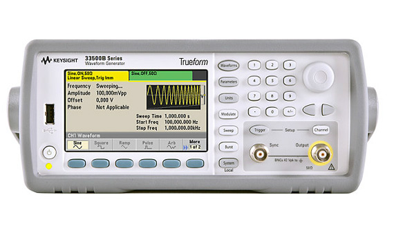 33509B 波形发生器，20 MHz，1 通道