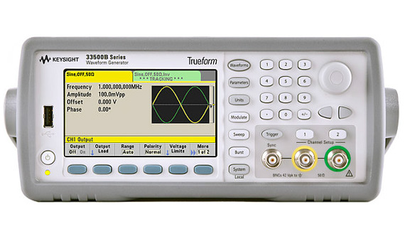 33510B 波形发生器，20 MHz，2 通道