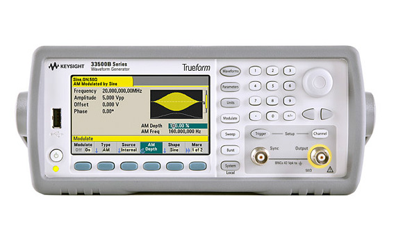 33511B 波形发生器，20 MHz，1 通道，具有任意波形生成能力