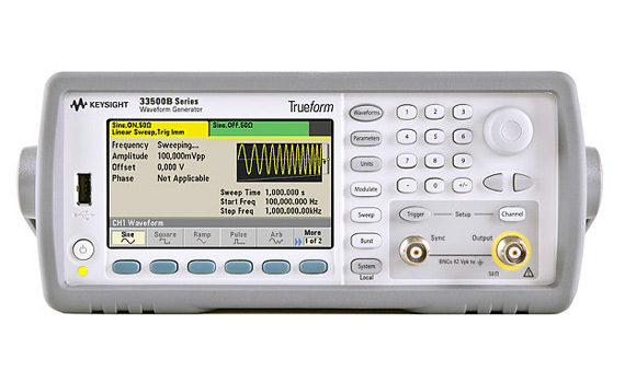 33519B 波形发生器，30 MHz，1 通道