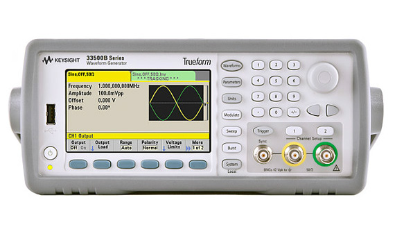 33520B 波形发生器，30 MHz，2 通道