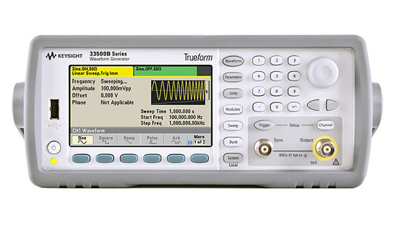 33521B 波形发生器，30 MHz，1 通道，具有任意波形生成能力